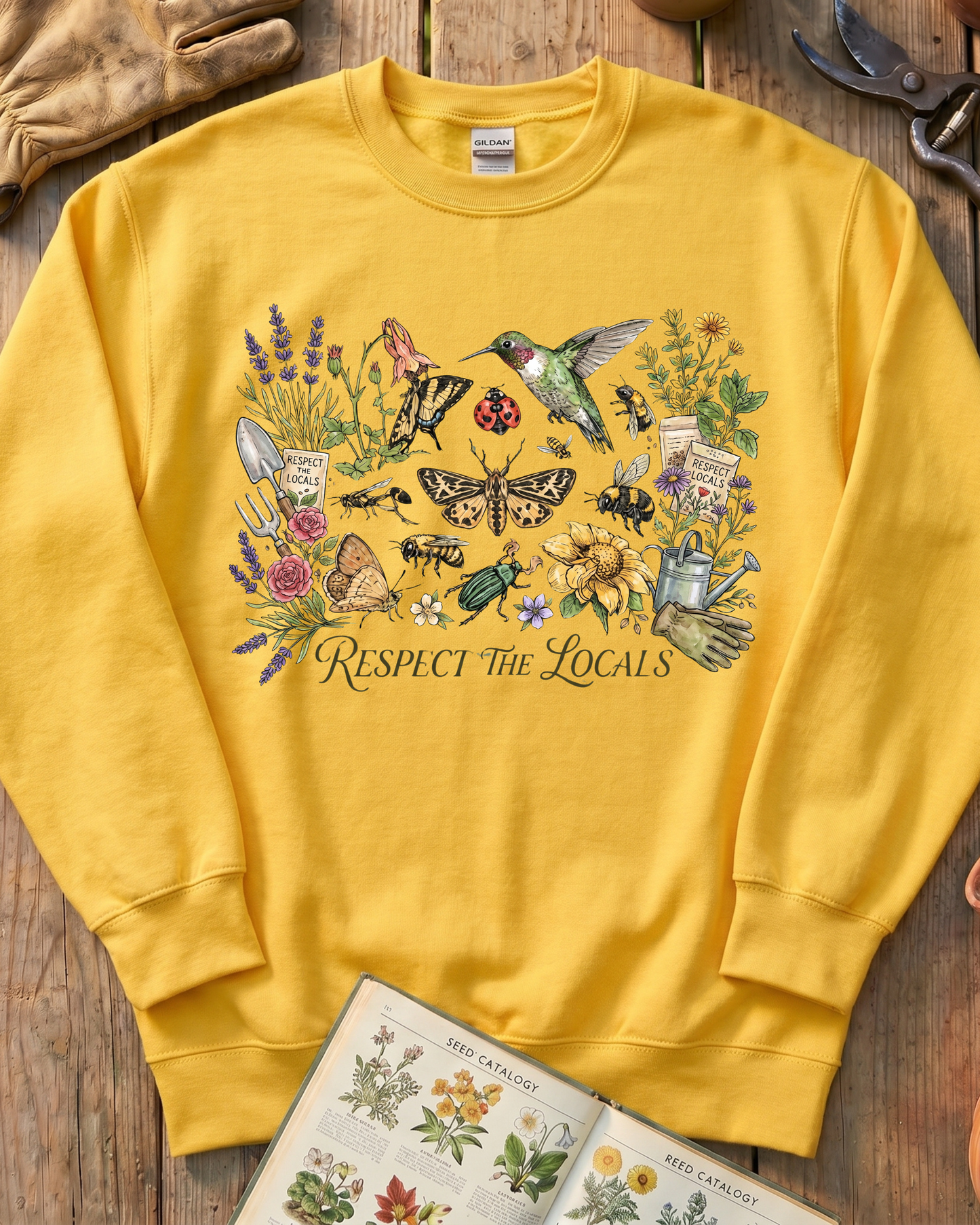 Respect The Locals Sweatshirt