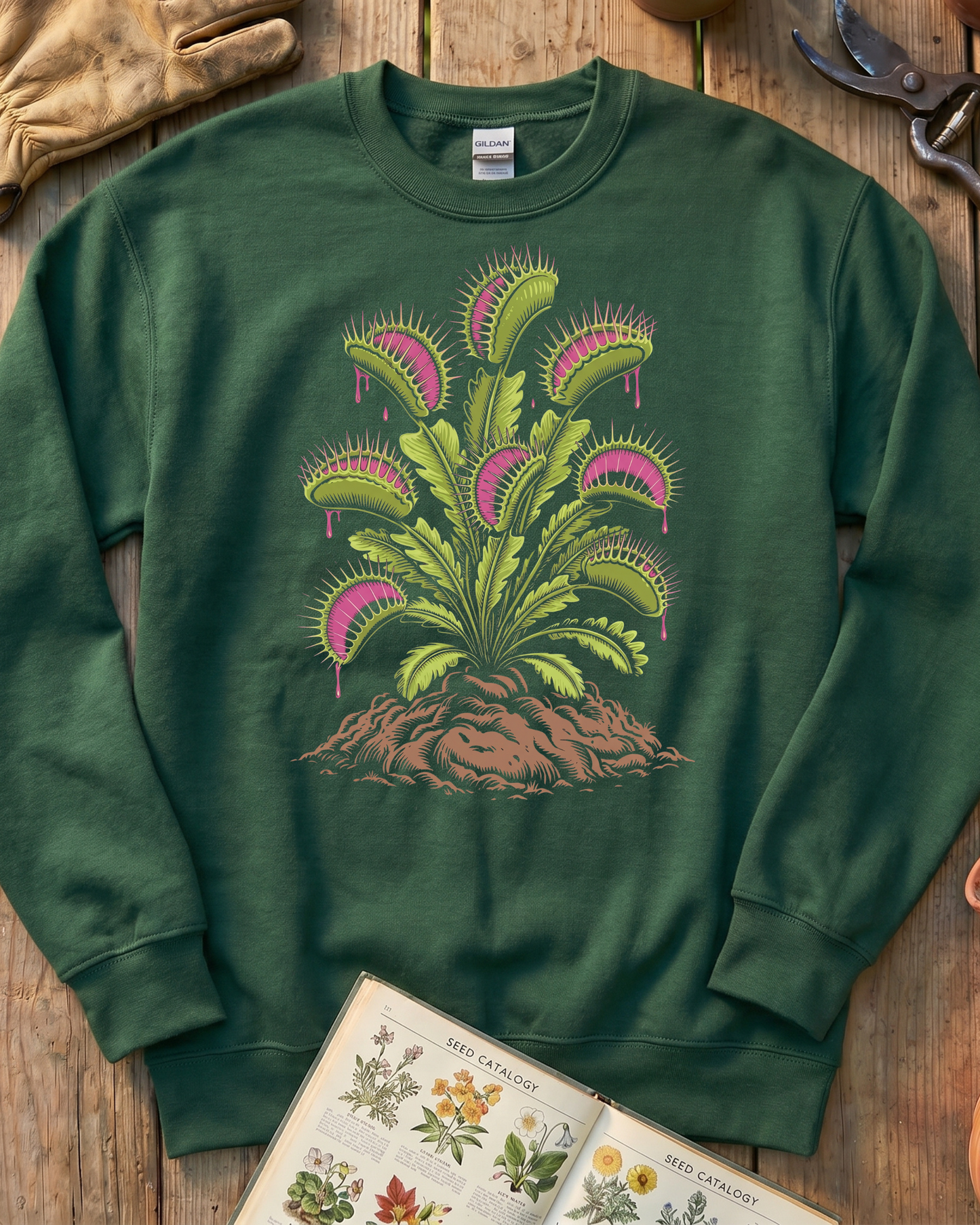 Venus Flytrap Sweatshirt