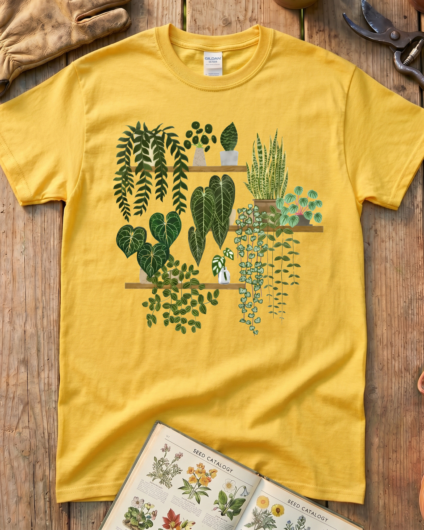 Hanging Houseplants T-Shirt