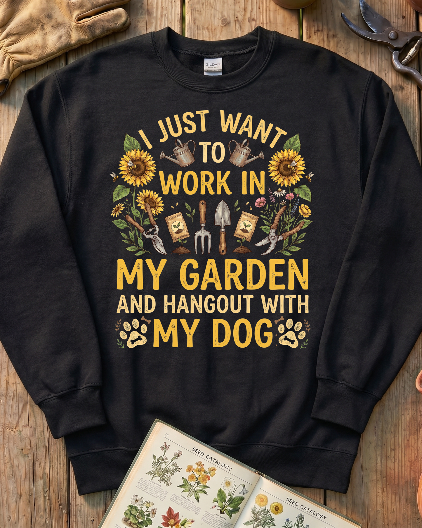 Funny Gardening Sweatshirt