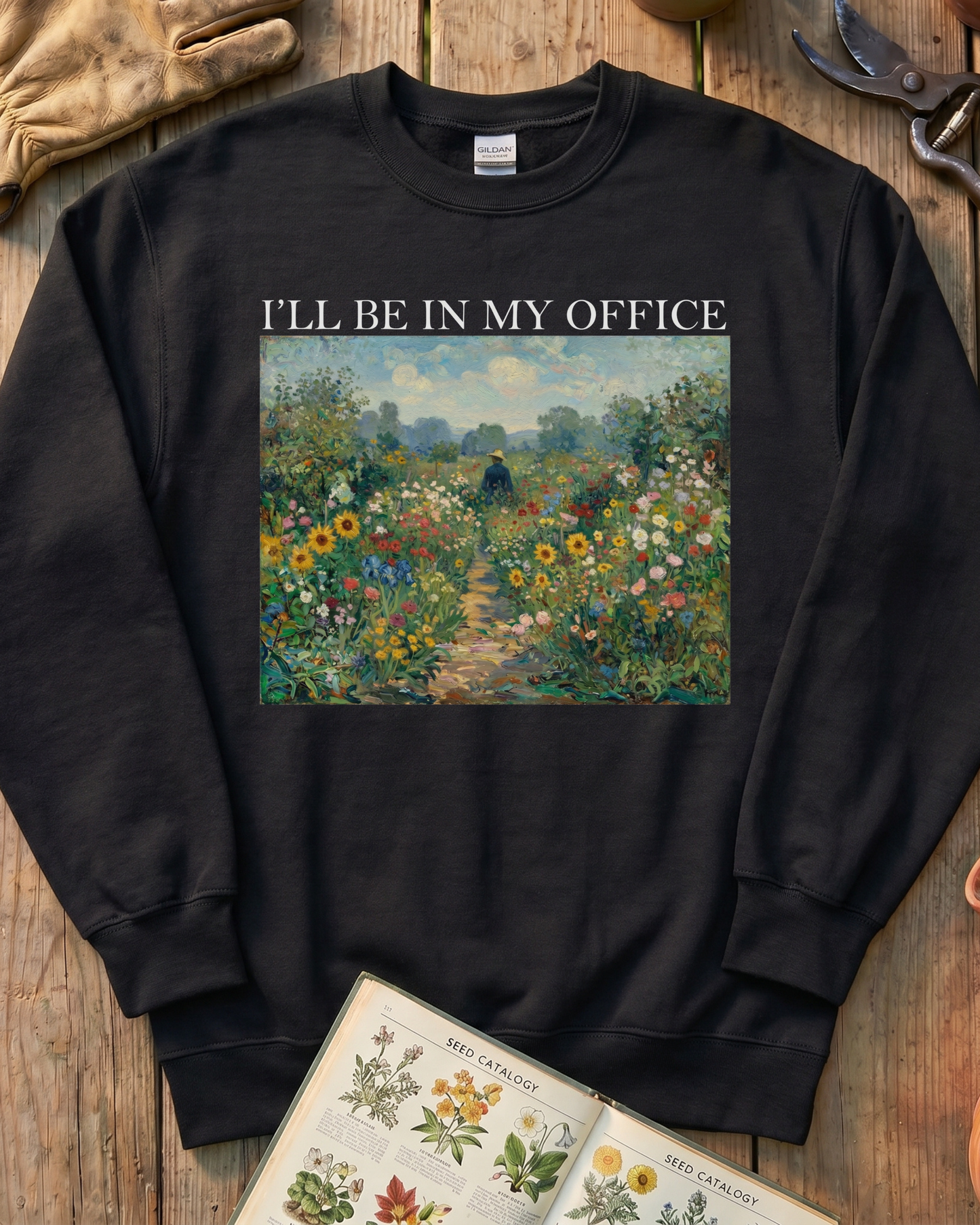 Plant Lover Garden Sweatshirt