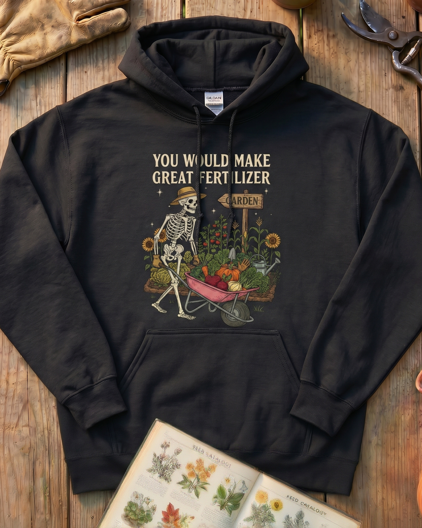 Great Fertilizer Hoodie