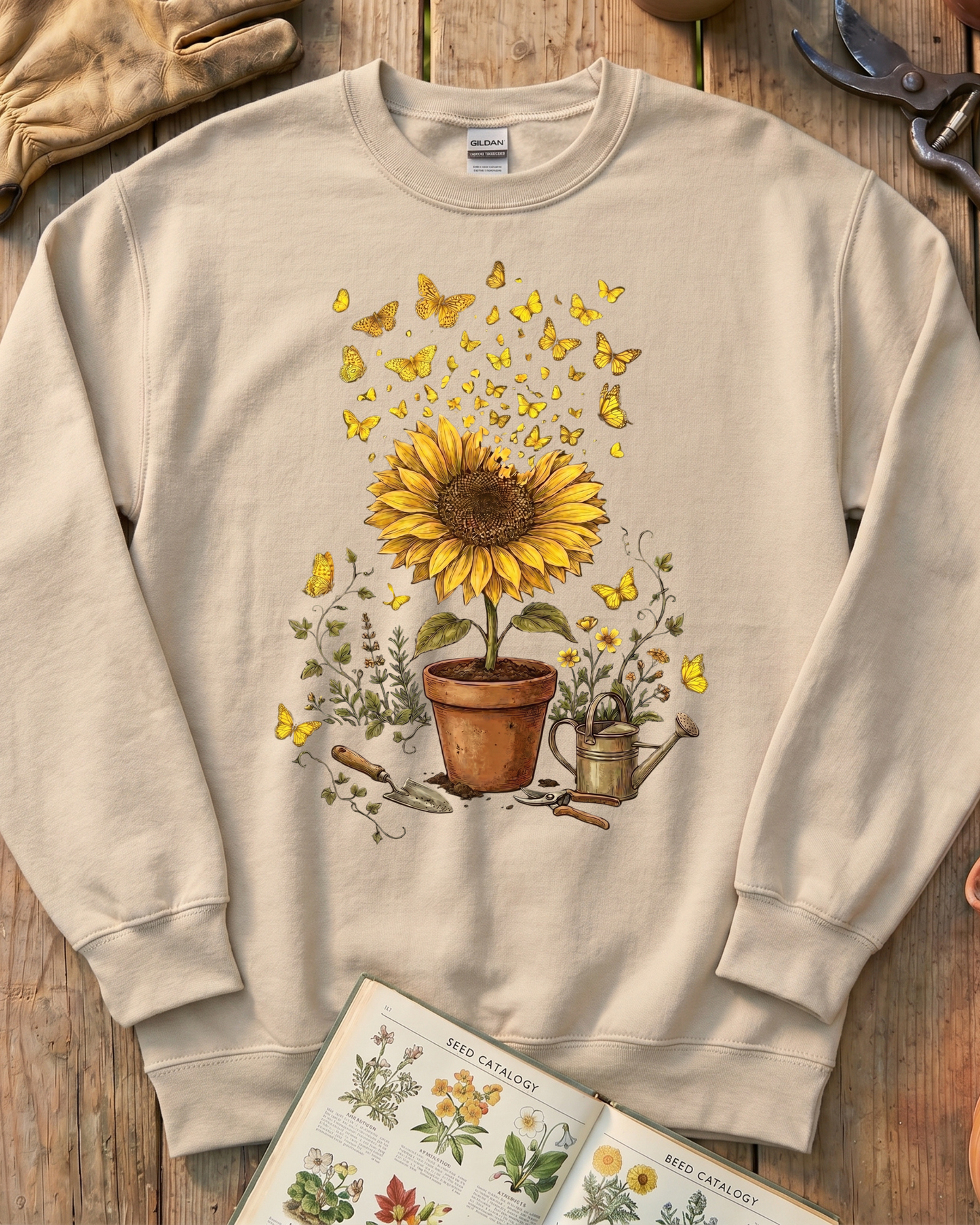 Sunflower Magic Sweatshirt