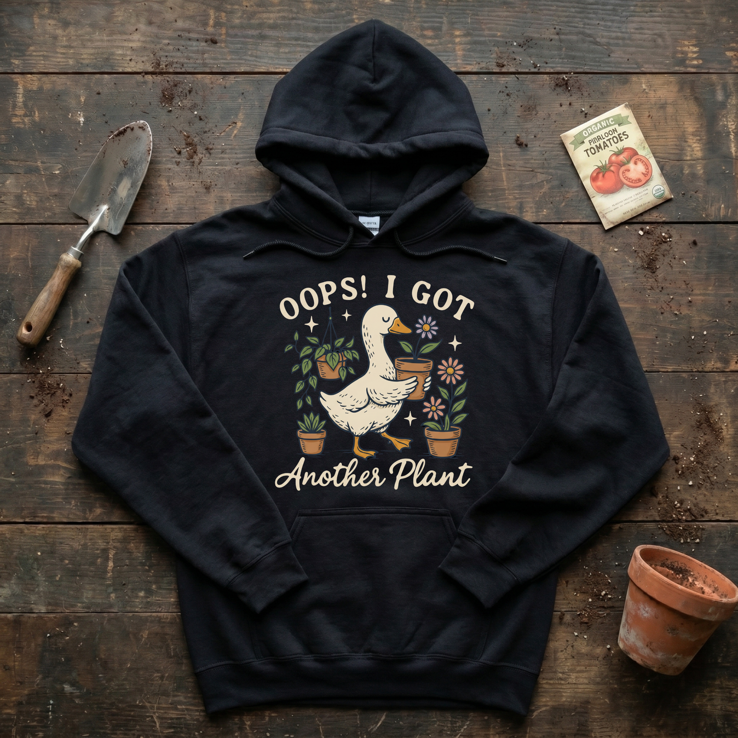 Oops I Got Another Plan Hoodie