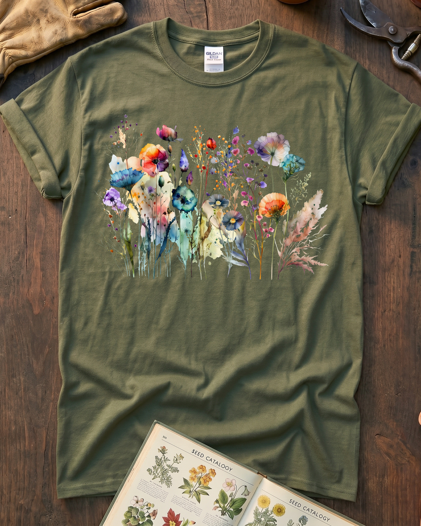 Wildflower Meadow T-Shirt