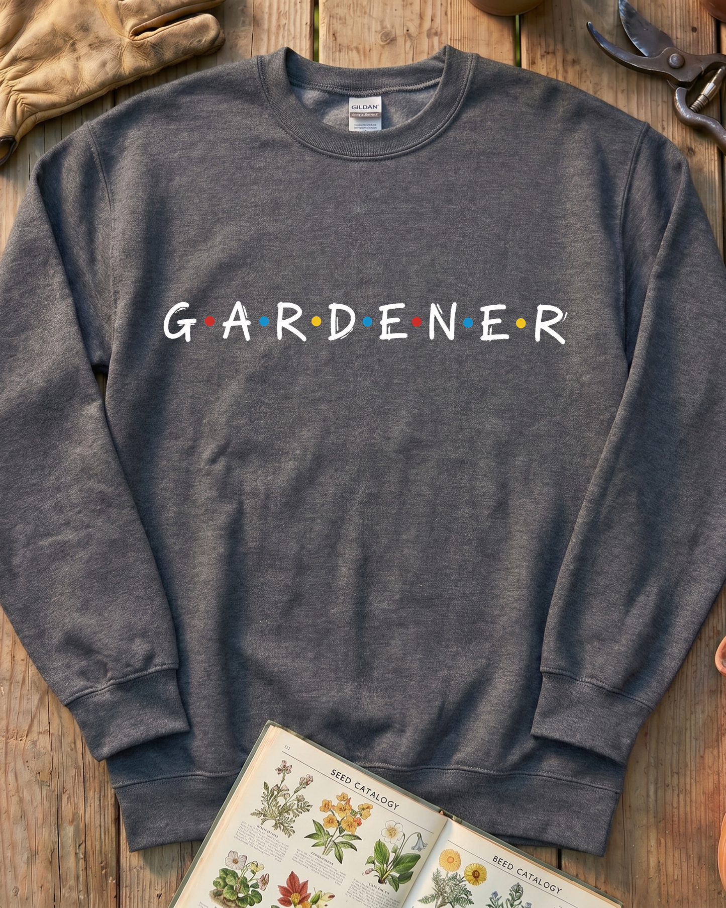 Gardener Dot Logo Sweatshirt