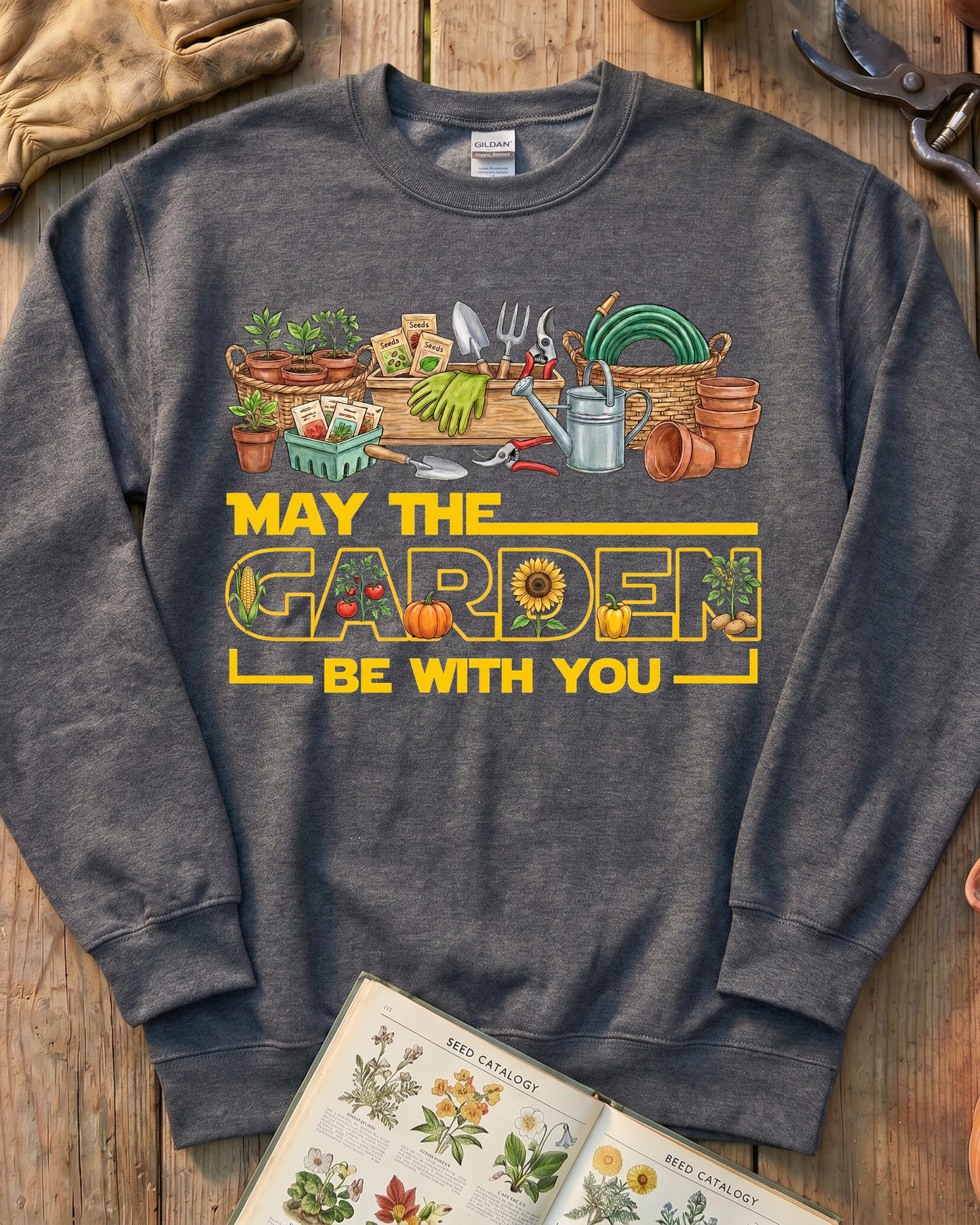 May The Garden Be With You Sweatshirt