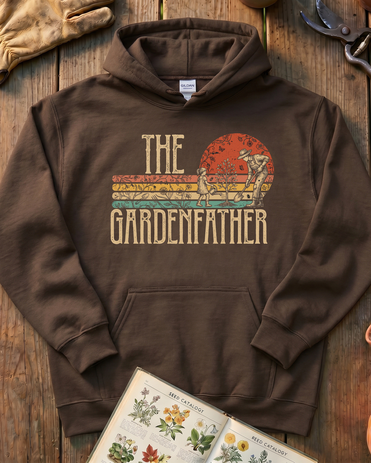 The Garden Father Hoodie