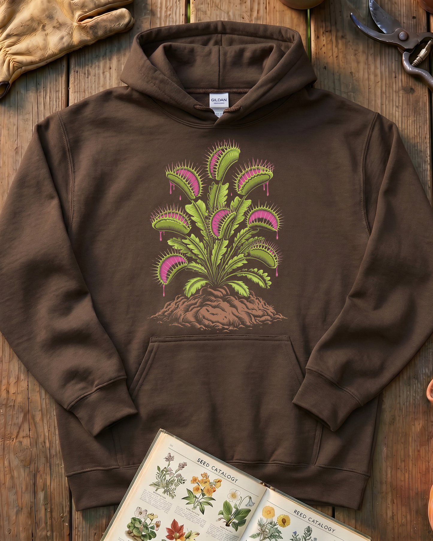 Venus Flytrap Hoodie