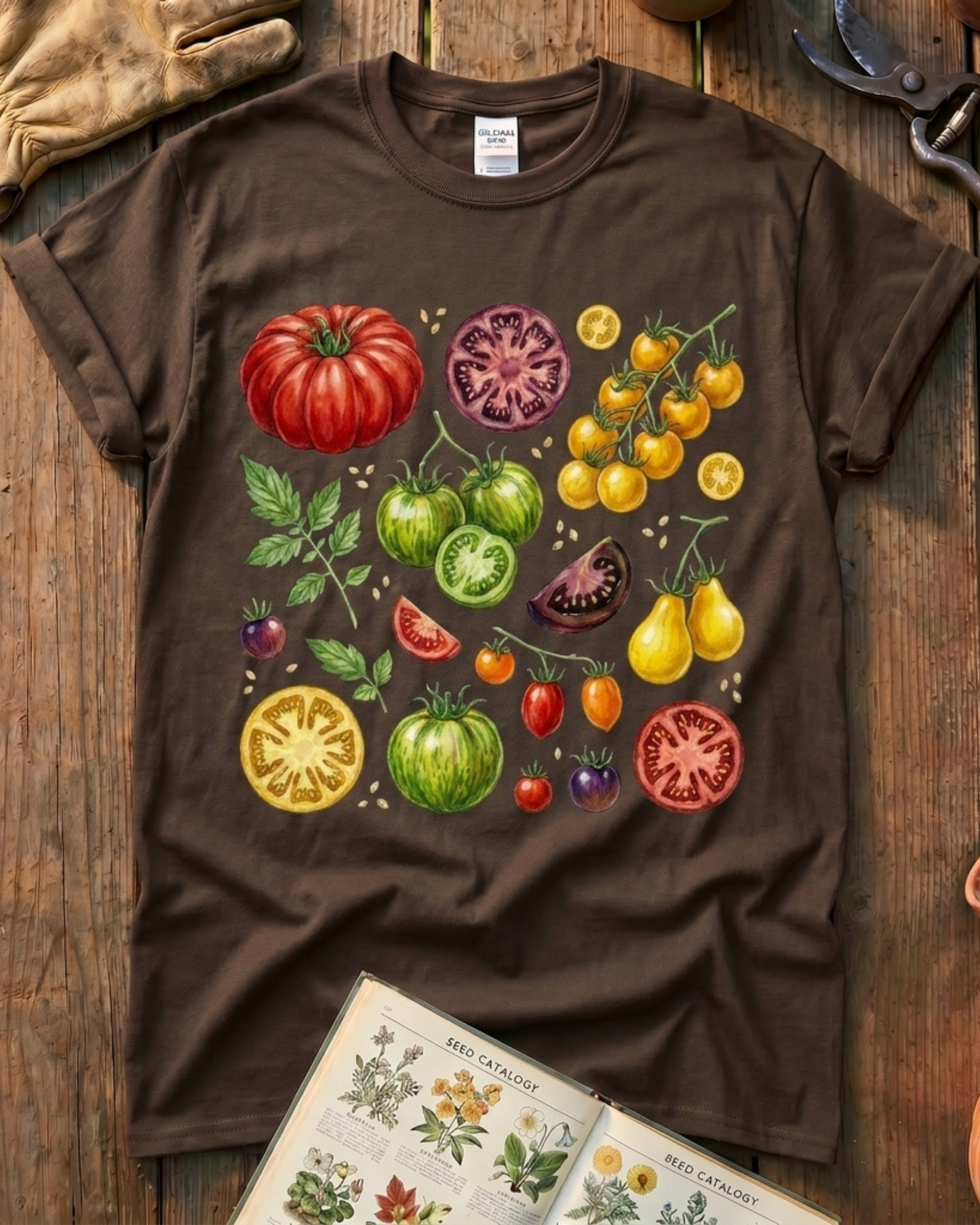 Heirloom Tomato Varieties T-Shirt
