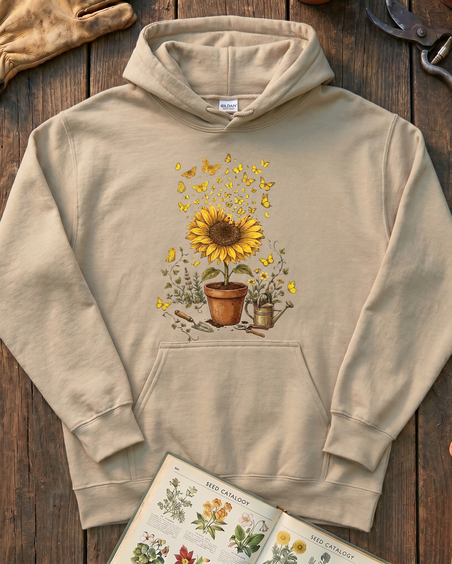 Sunflower Magic Hoodie