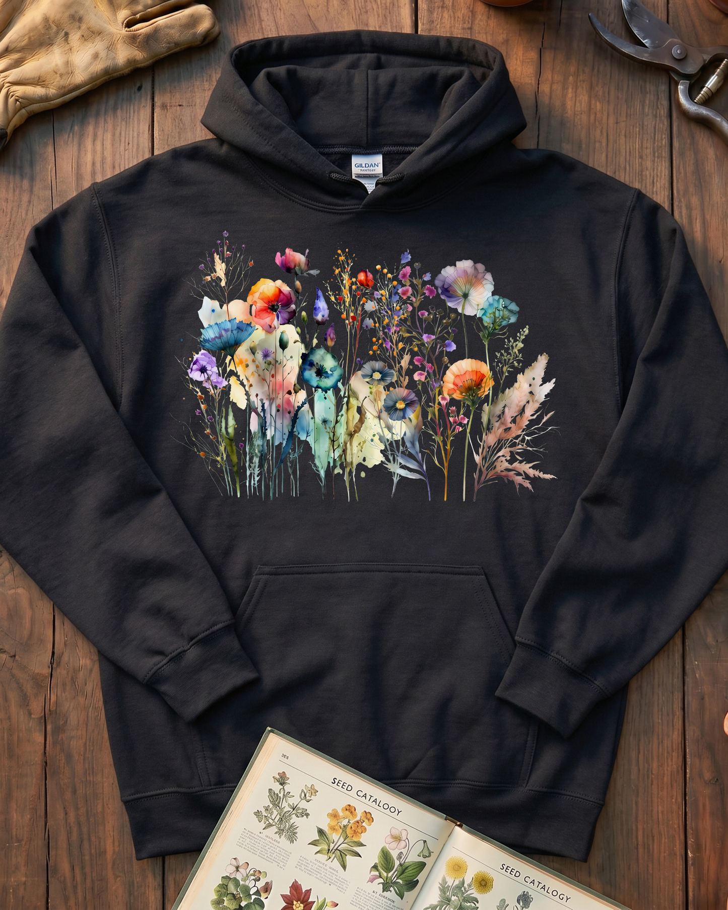 Prairie Bloom Hoodie