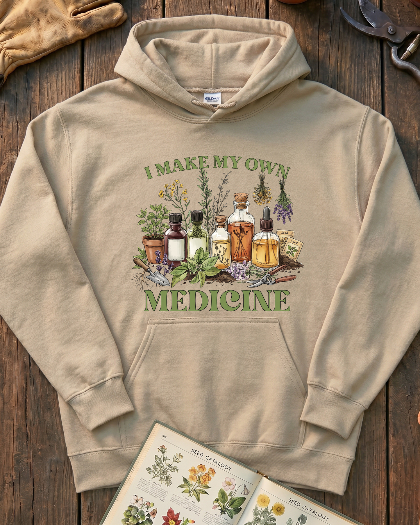 From Garden to Remedy Hoodie