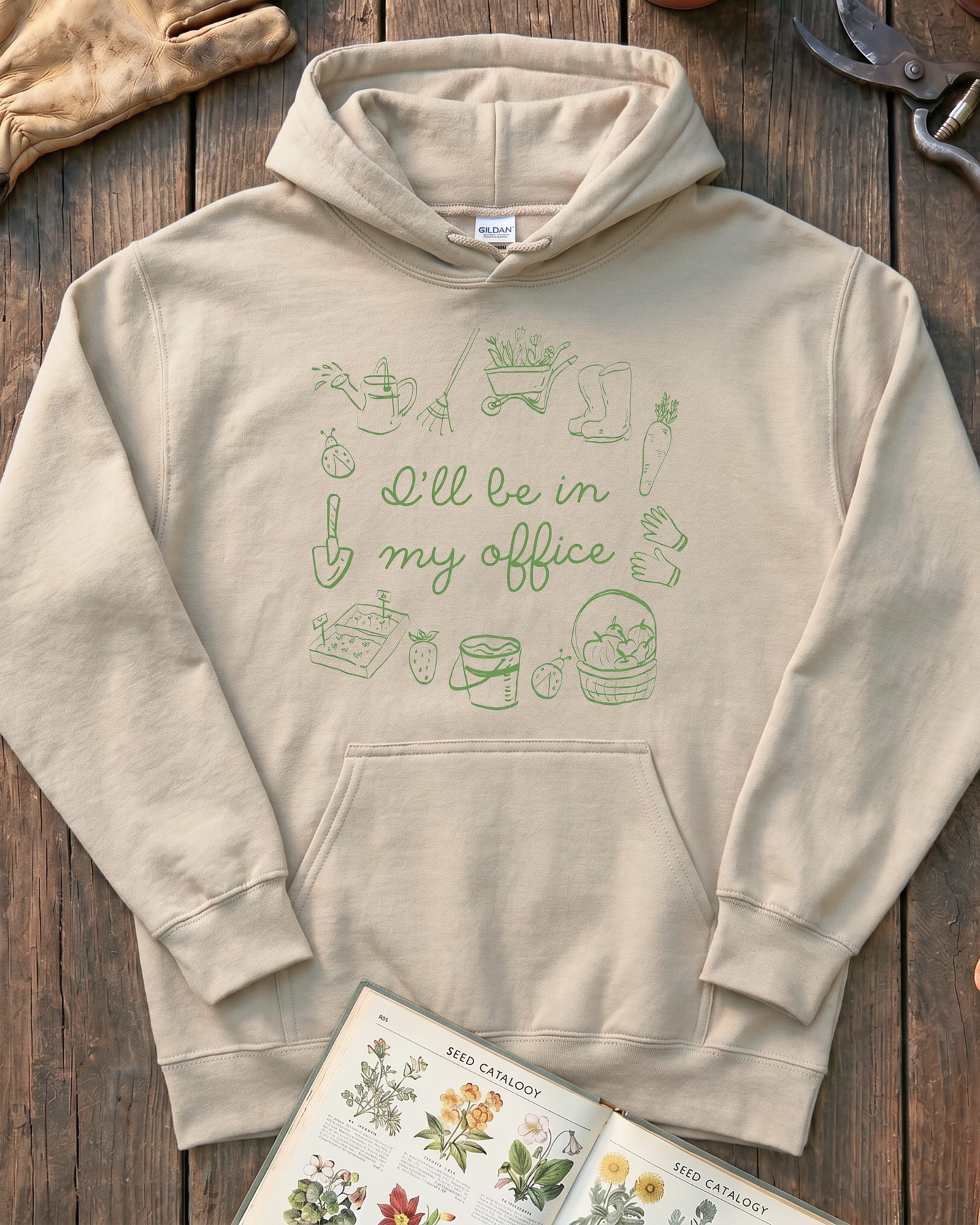 I'll Be In My Office Hoodie