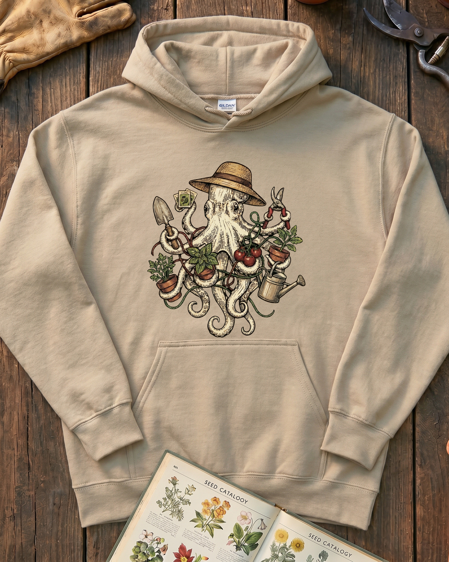I love Gradening Hoodie