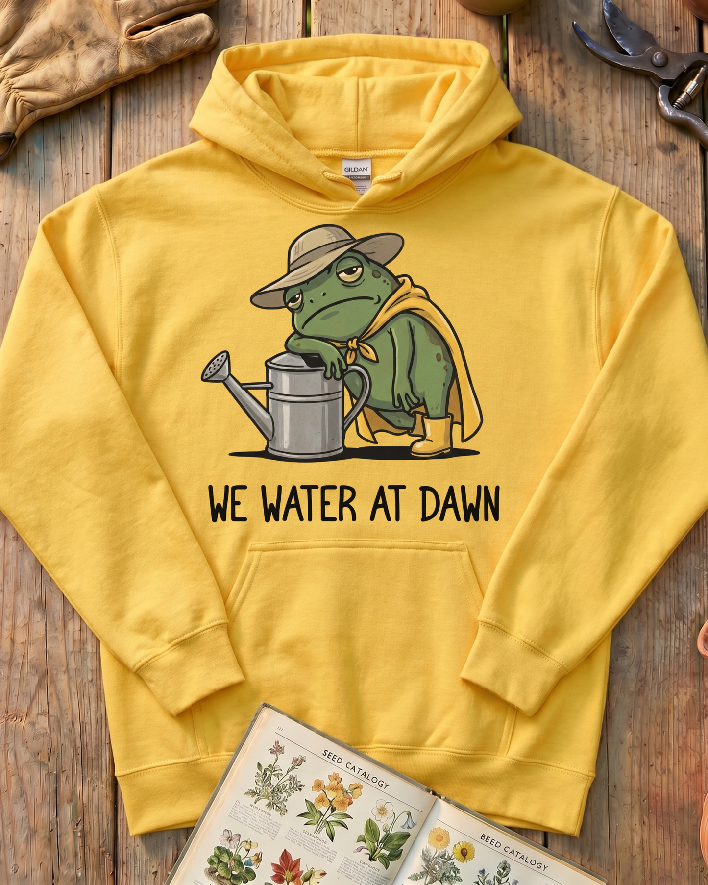 Dawn Watering Club Hoodie