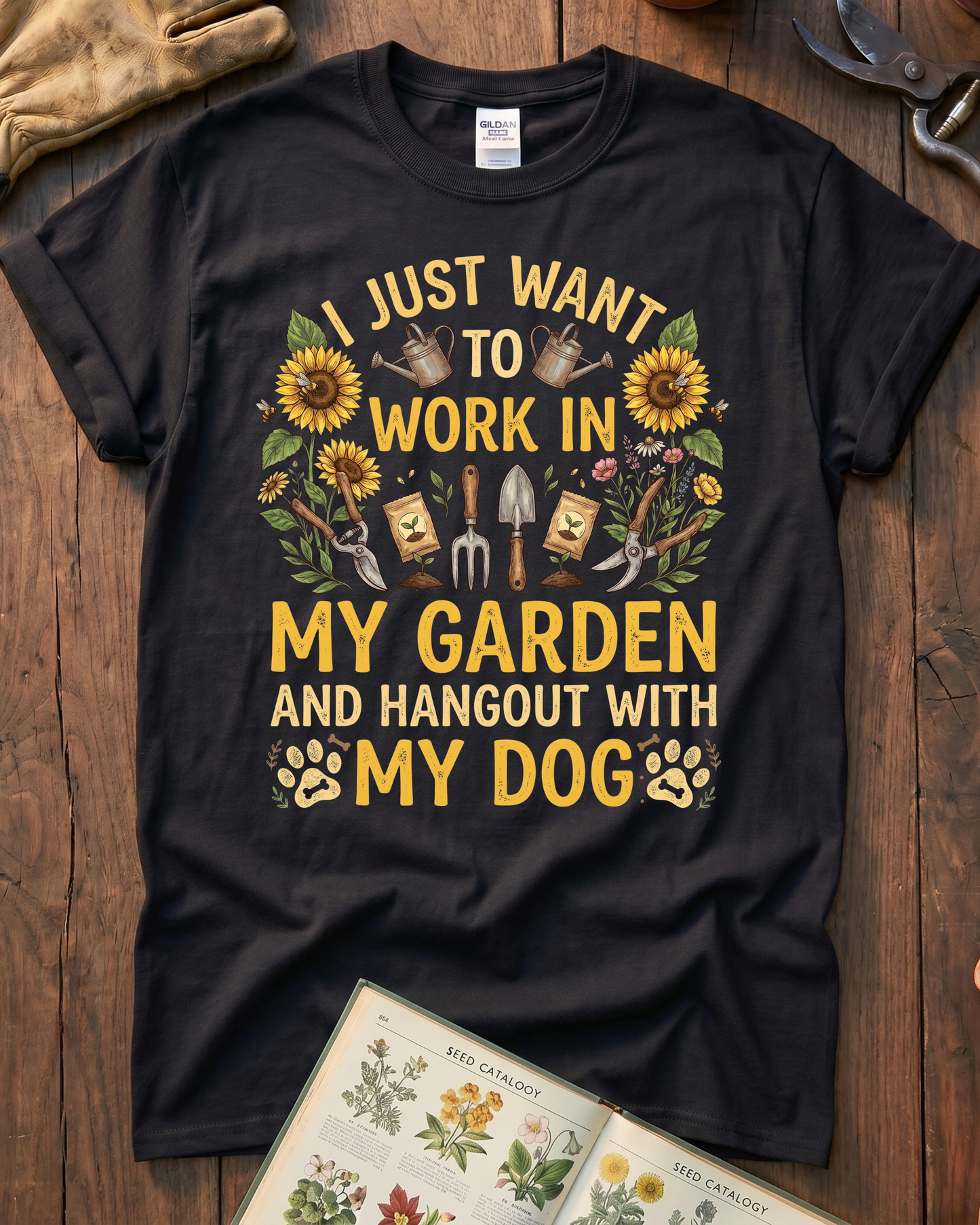 Funny Gardening T‑Shirt