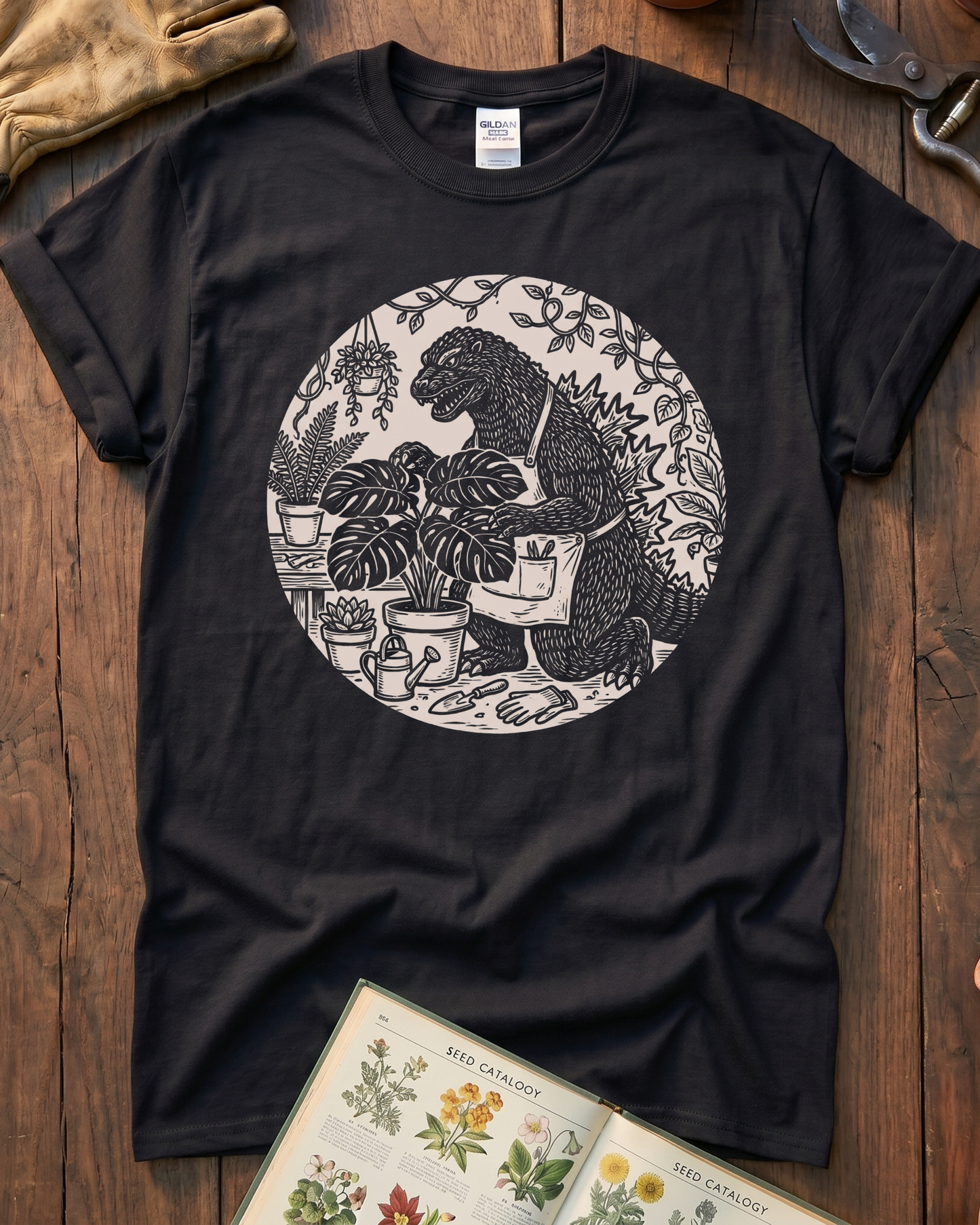Monsterazilla T‑Shirt