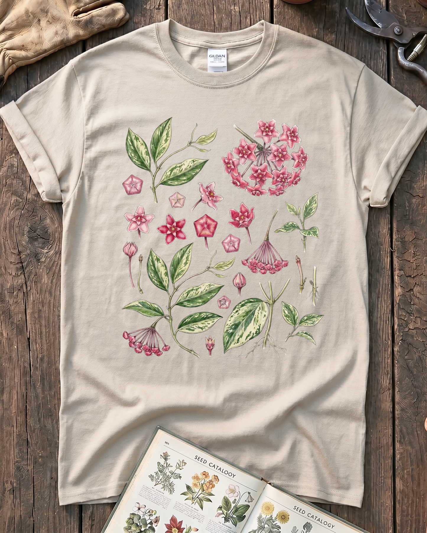 Hoya Carnosa T‑Shirt
