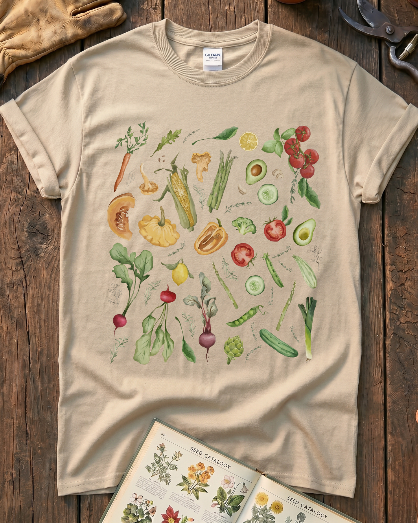 Vegetable Garden T‑Shirt