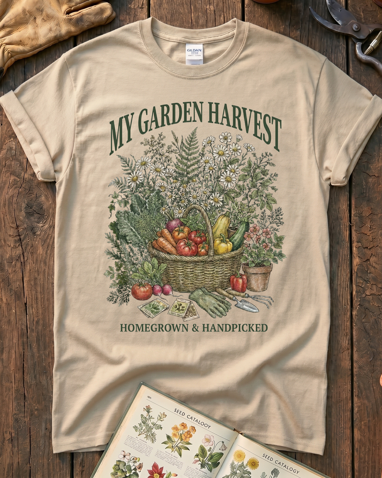MY GARDEN HARVEST T-Shirt