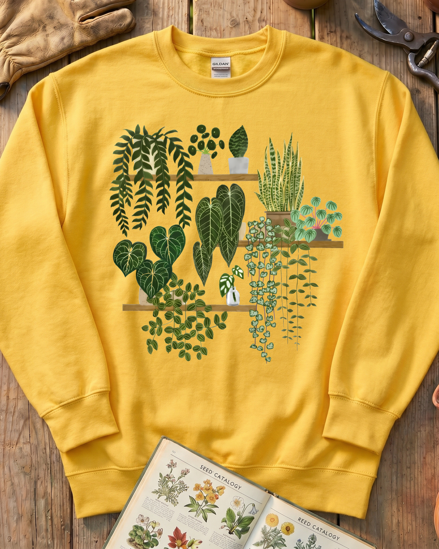 Indoor Plant Shelf Sweatshirt