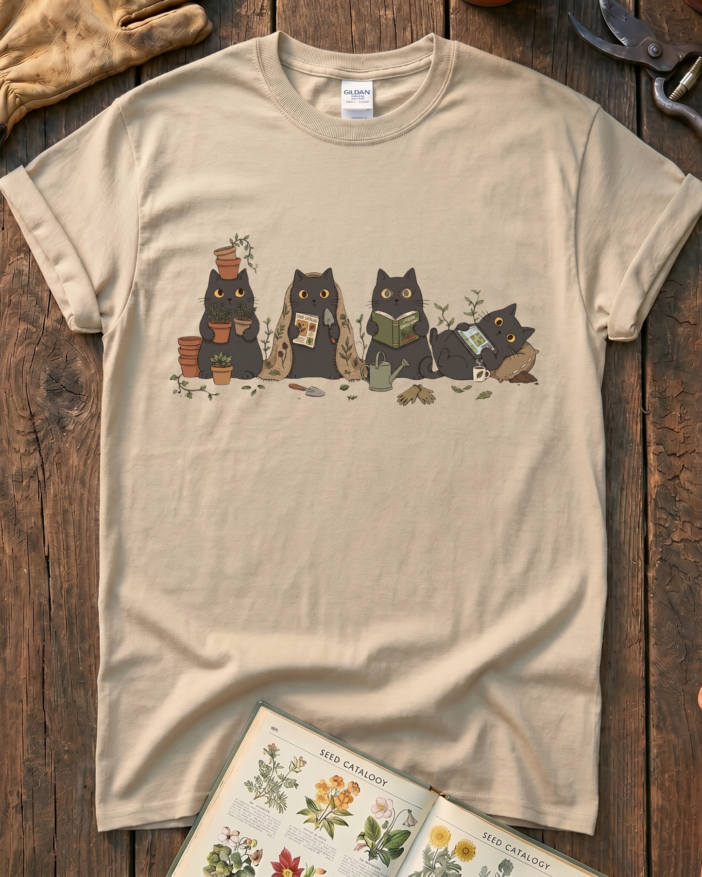 Black Cats T-Shirt