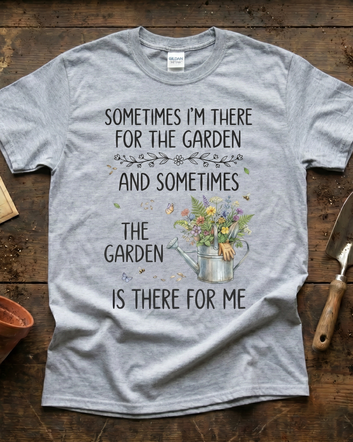 Garden For Me T‑Shirt