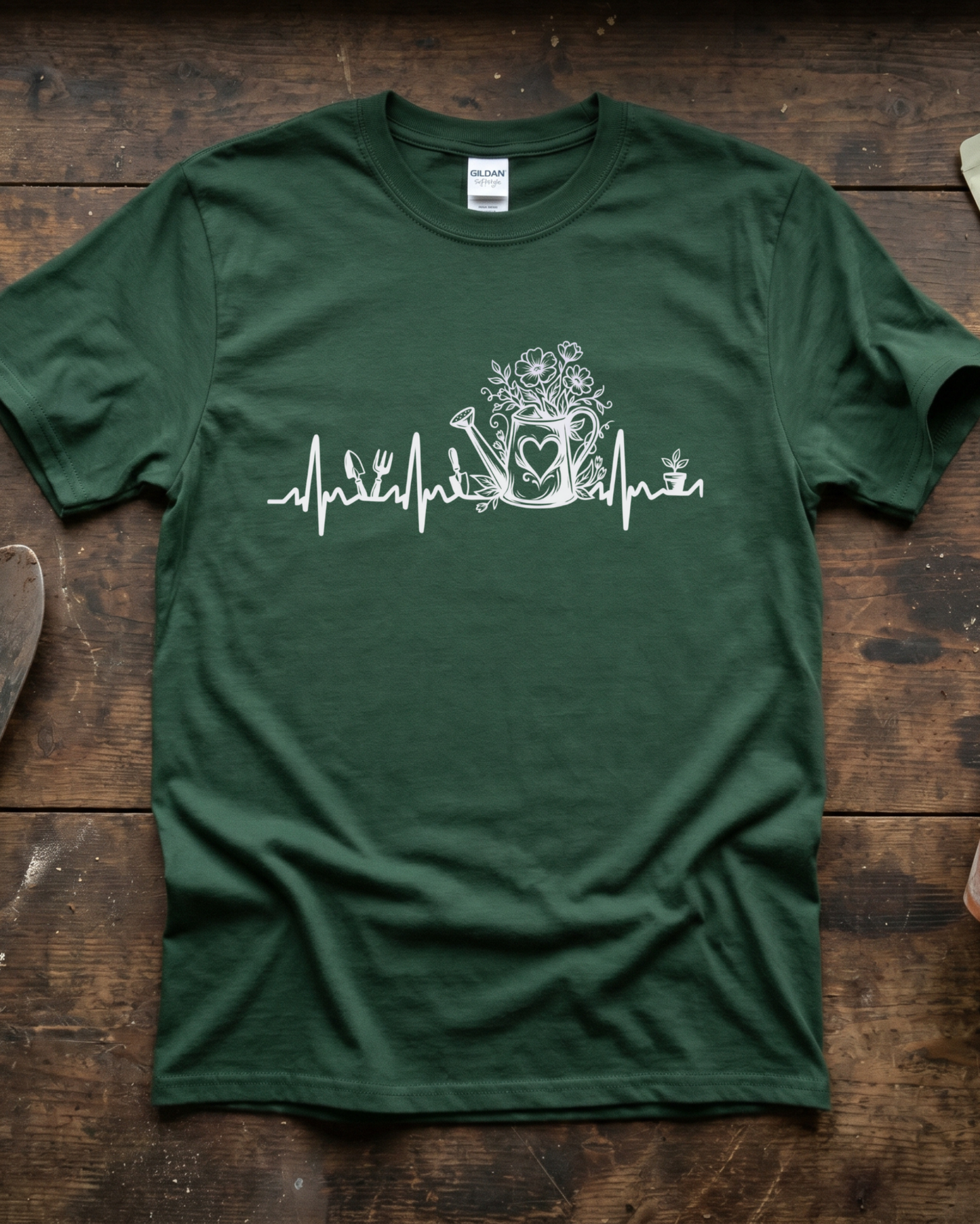 Garden Heartbeat T‑Shirt