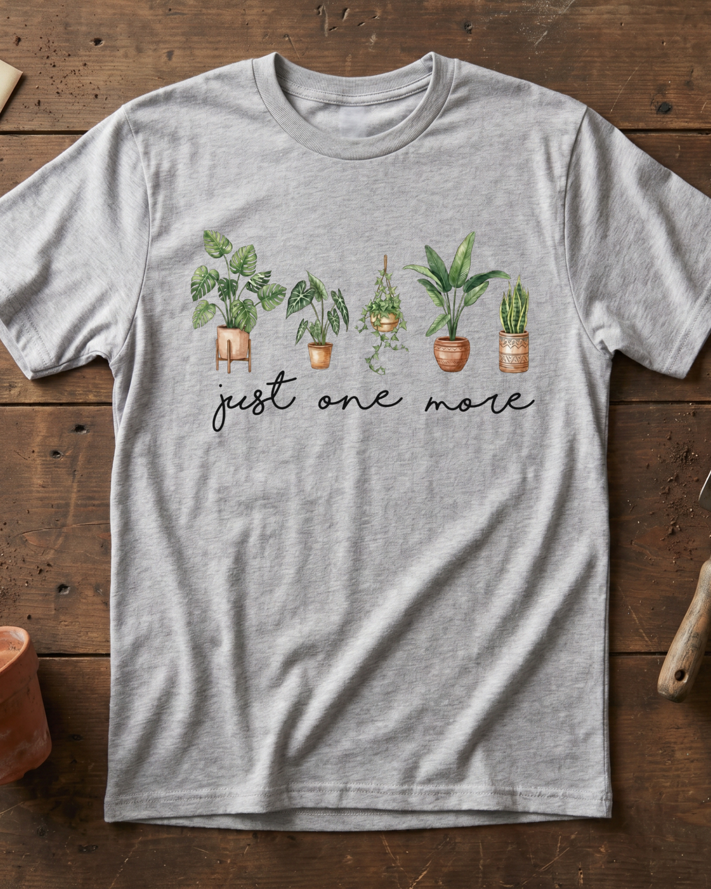 Just One More T‑Shirt