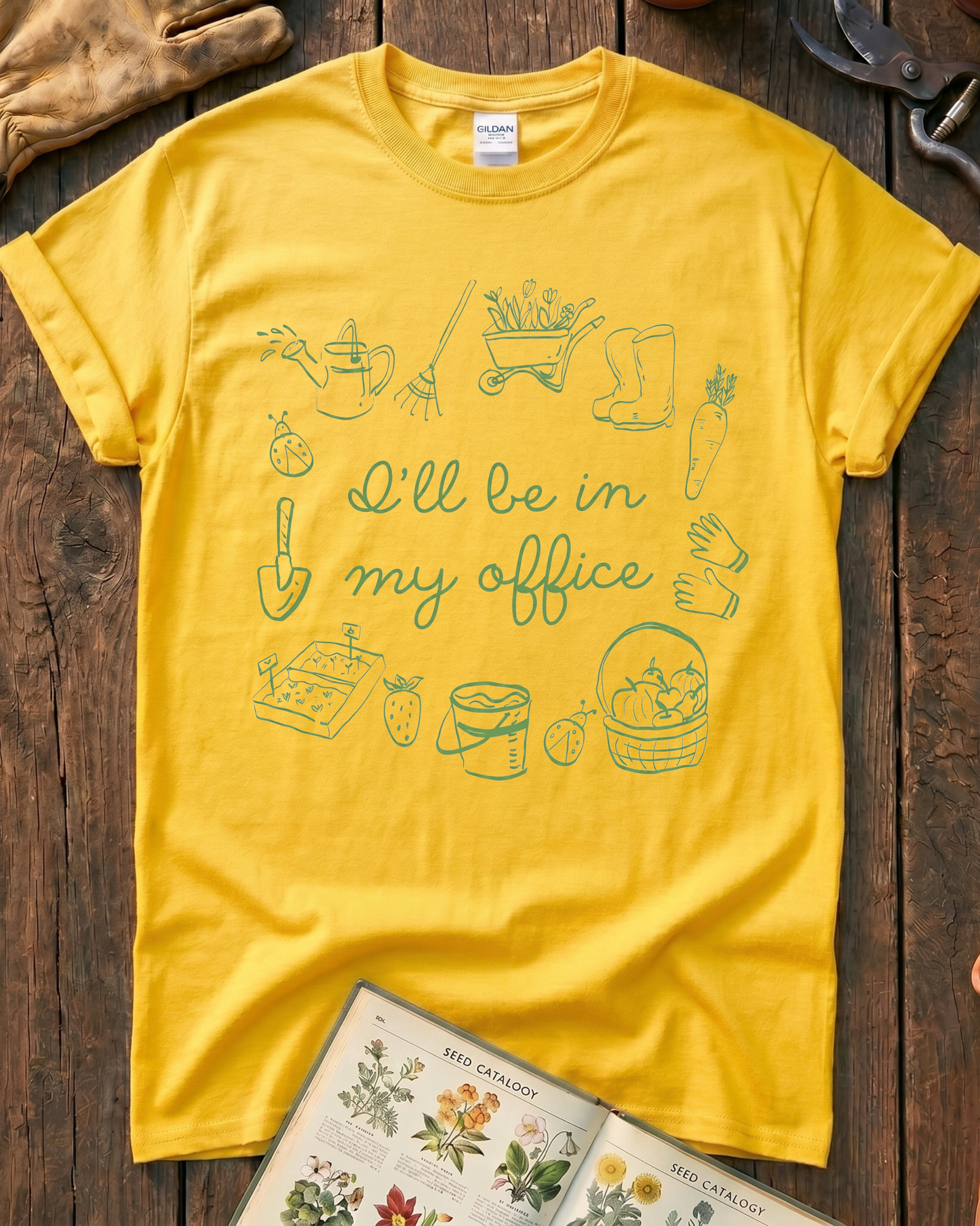 I'll Be In My Office T‑Shirt