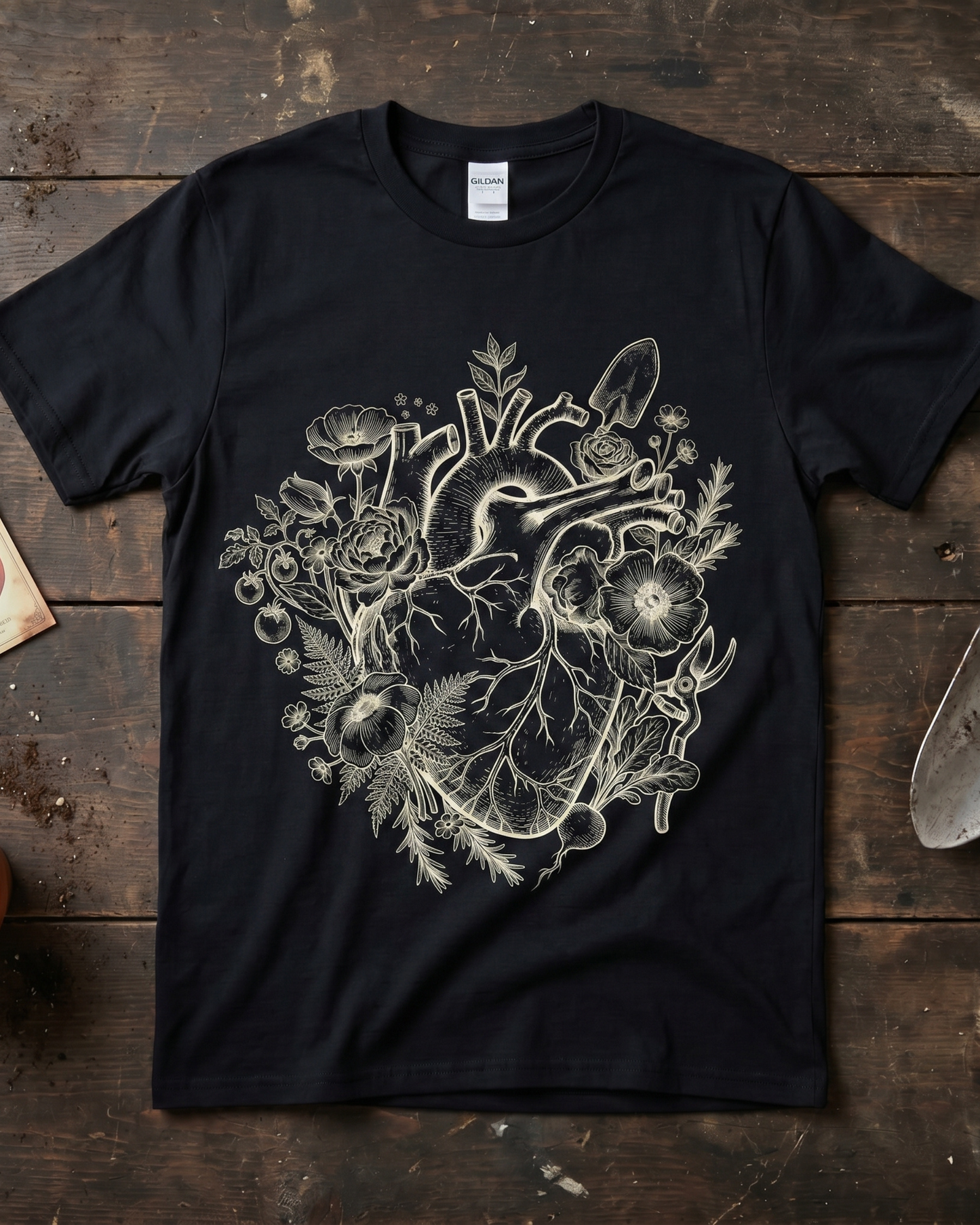 Heart Of Wildflowers T‑Shirt