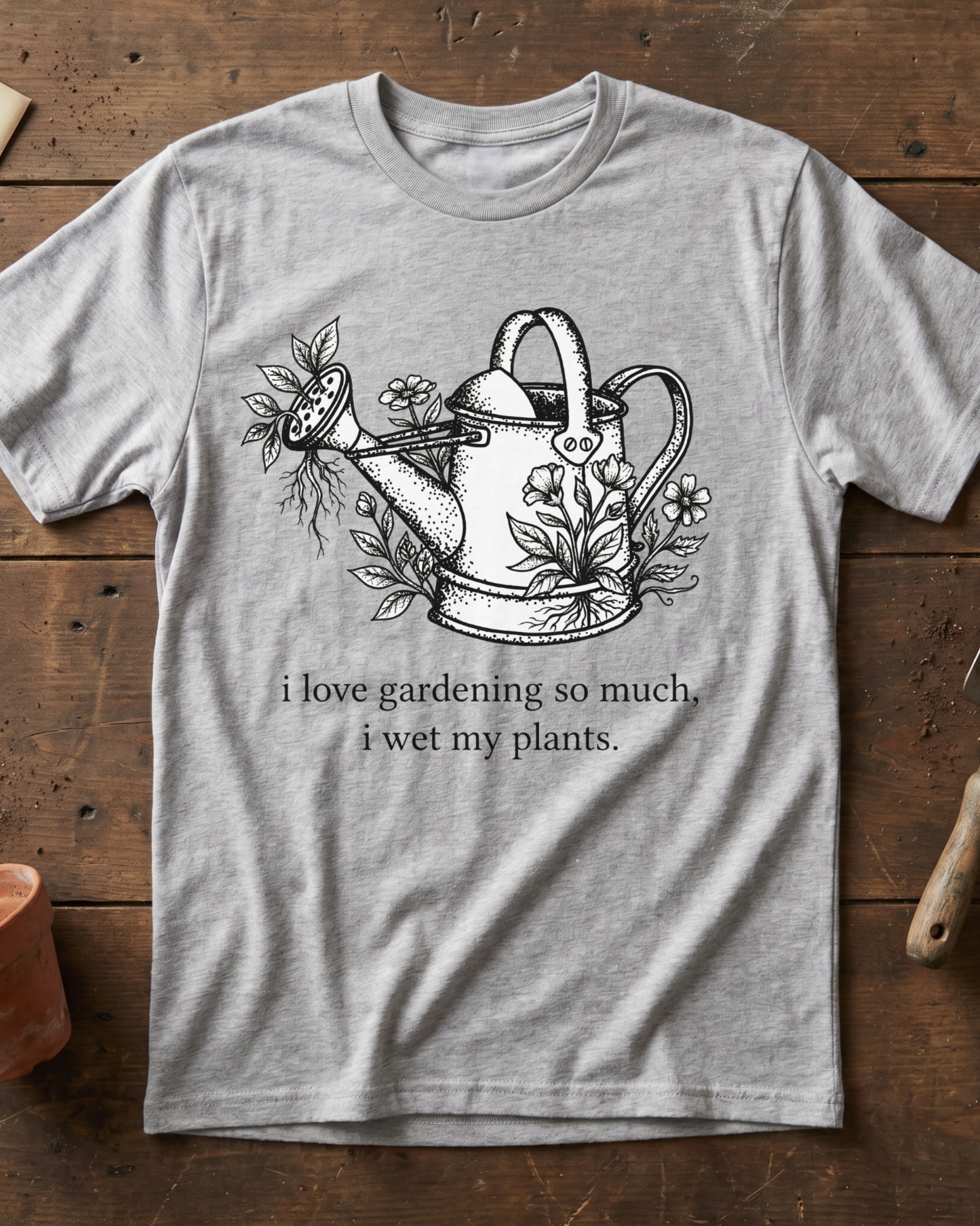 I Love Gardening So Much T‑Shirt