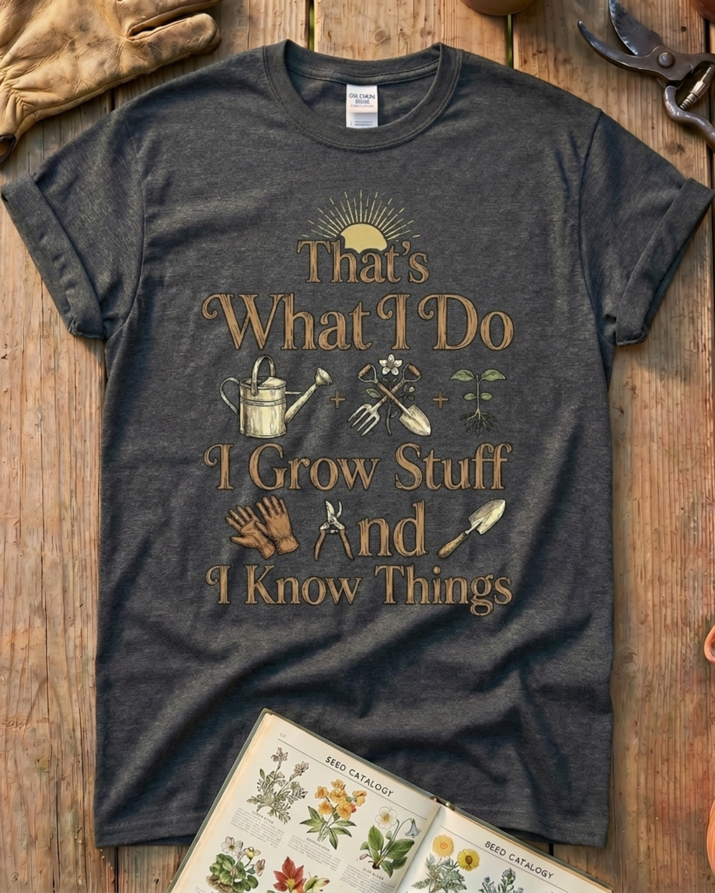 Women Garden Plant Lover T‑Shirt