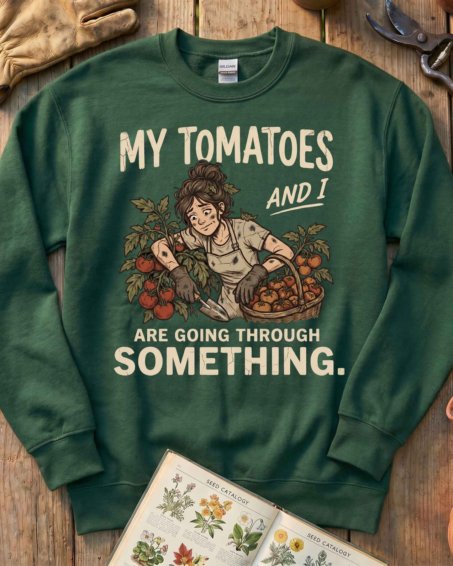 Going Through Something Sweatshirt