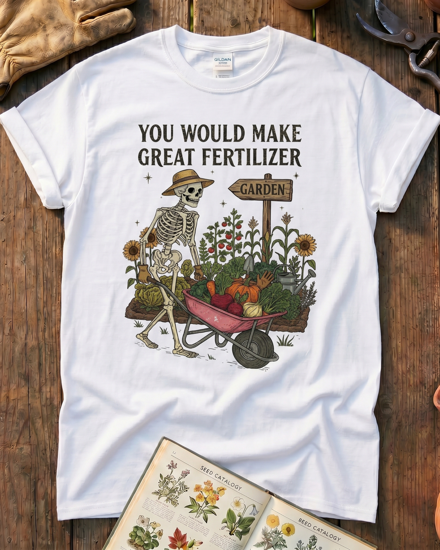 Great Fertilizer T‑Shirt