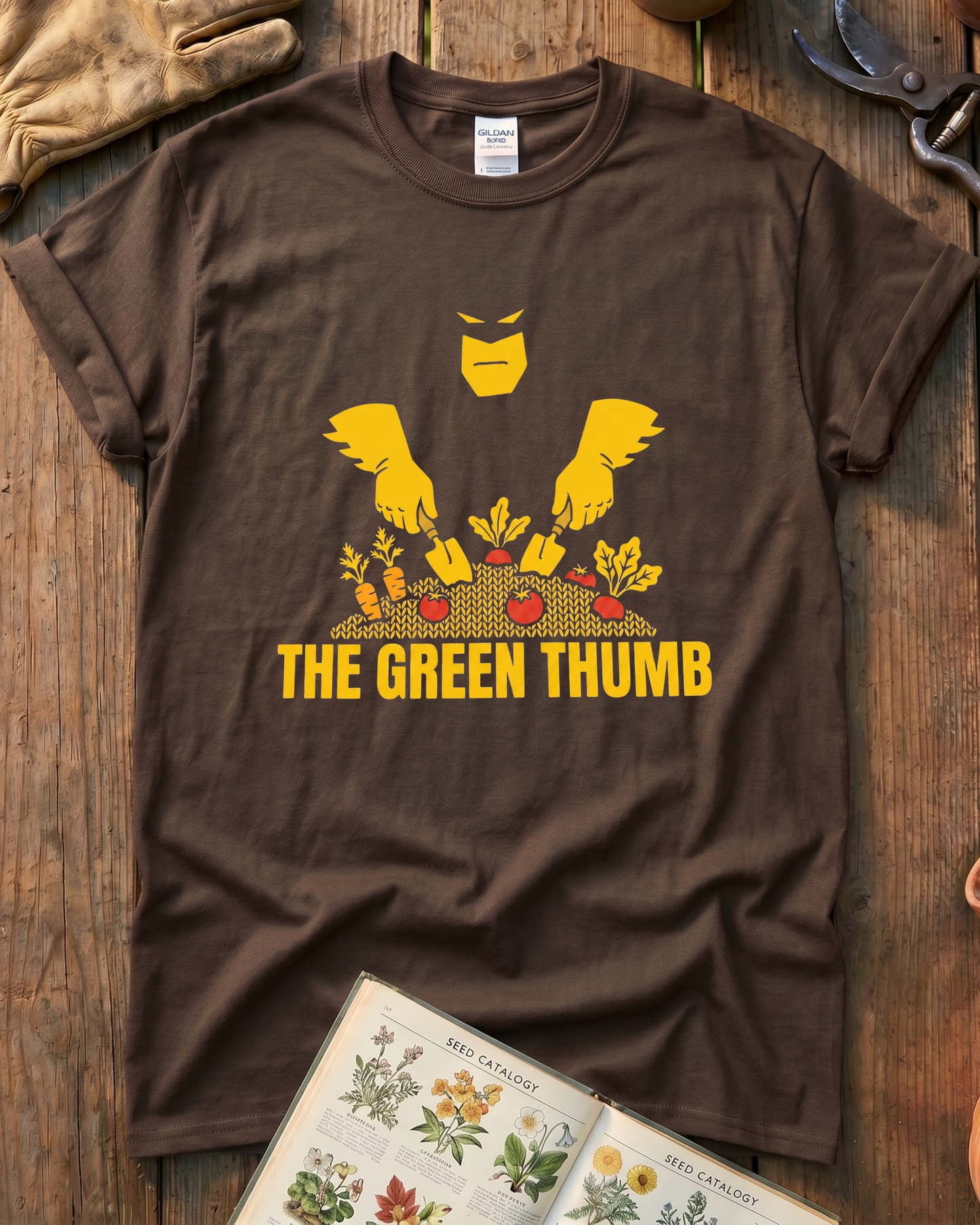 The Green Thumb T‑Shirt