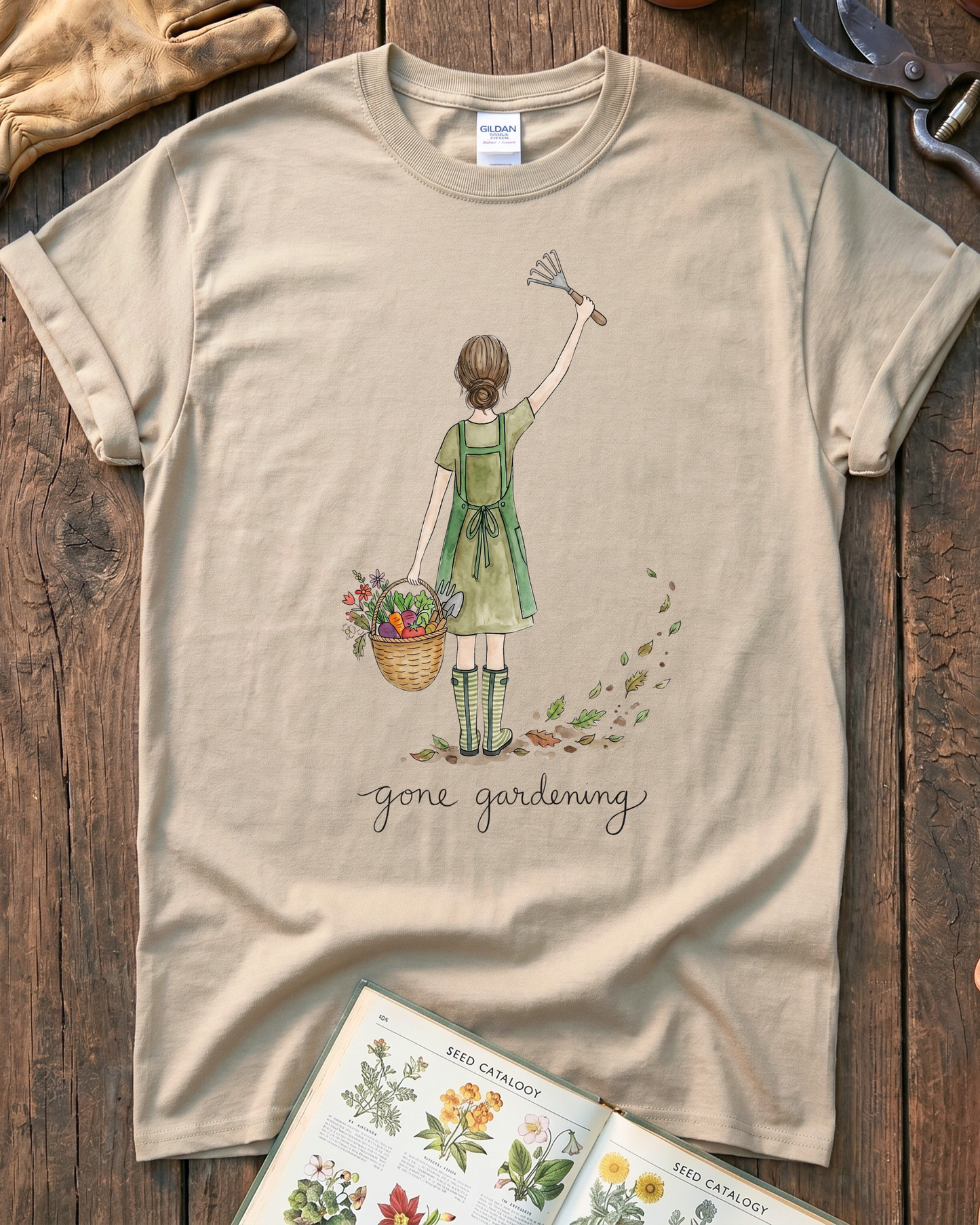 Gone Gardening T‑Shirt