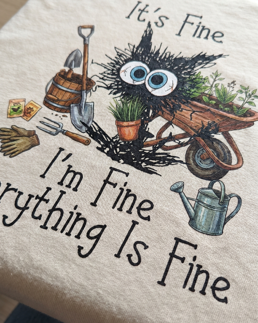 I'am Fine T‑Shirt