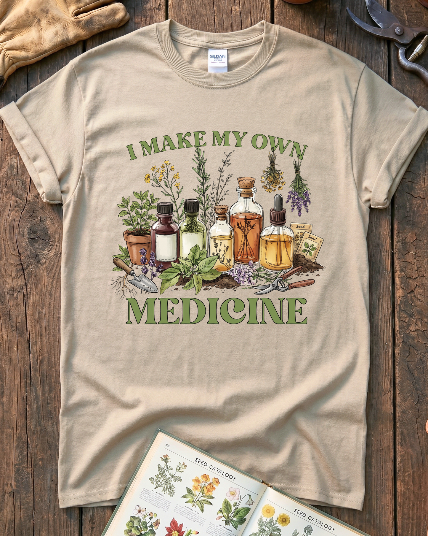 From Garden to Remedy T‑Shirt