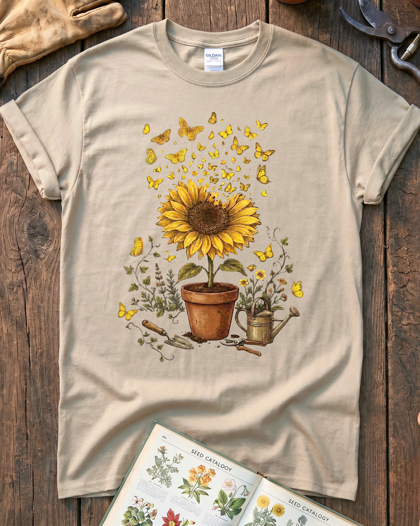 Sunflower Magic T‑Shirt
