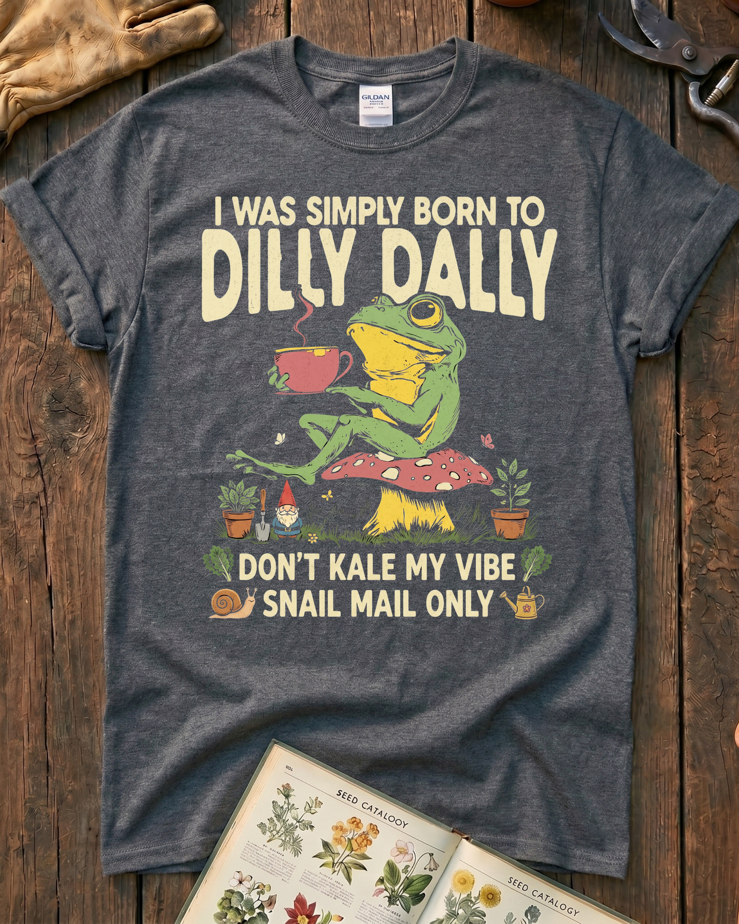 Dilly Dally Garden T-Shirt