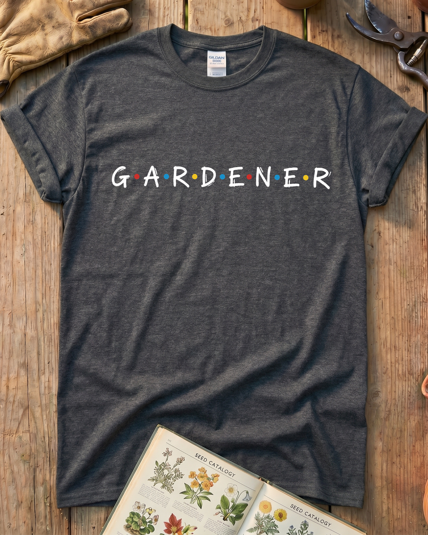 Gardener Friends Style T-Shirt