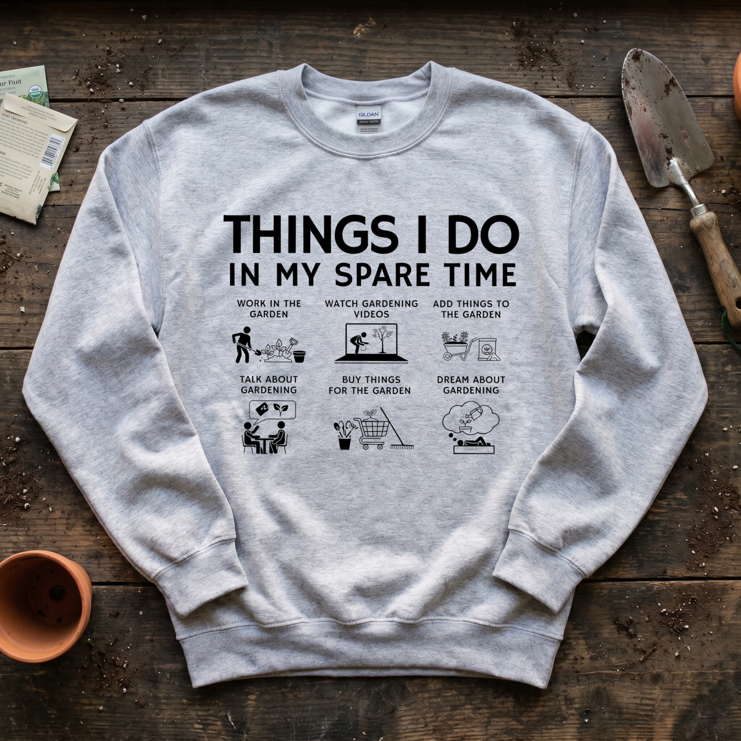 Things I Do Spare Time Sweatshirt