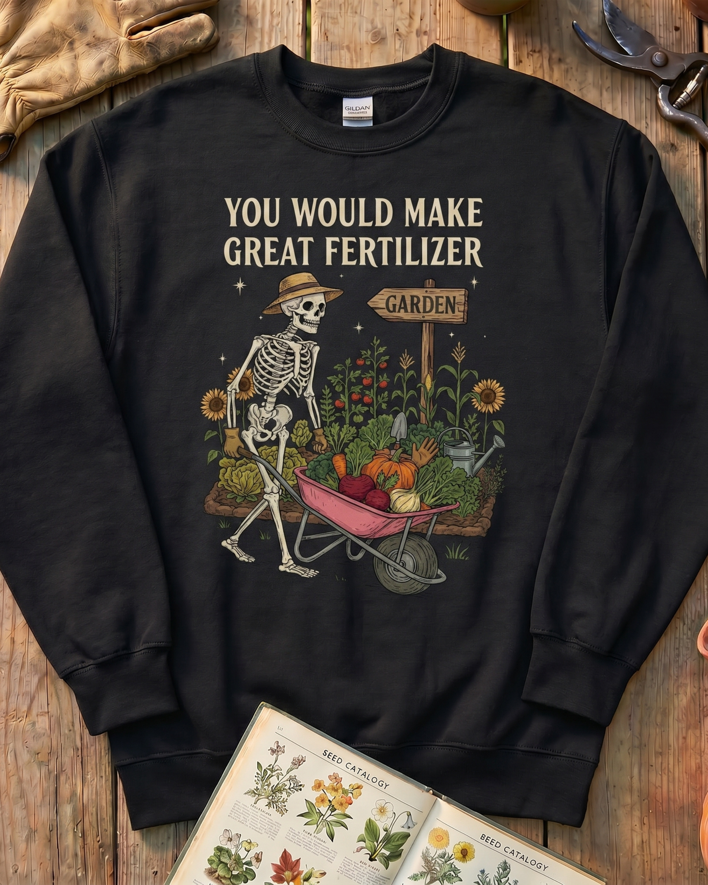 Great Fertilizer Sweatshirt
