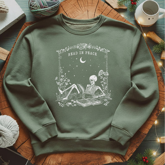 Read in Peace Sweatshirt