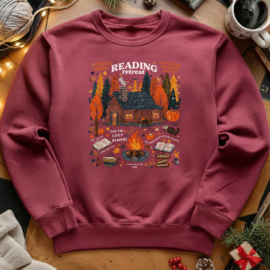 Reading Retreat Sweatshirt
