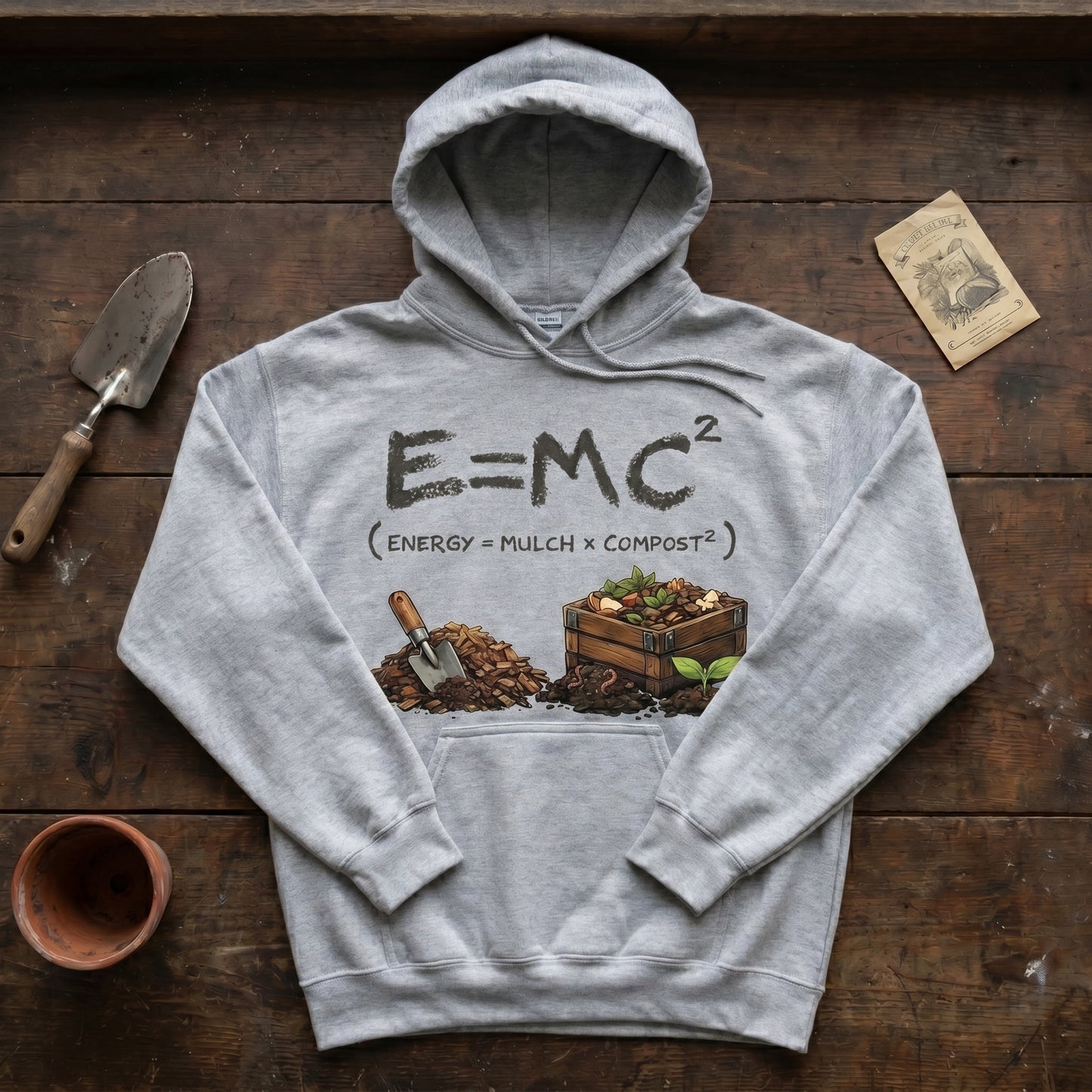 Mulch × Compost Hoodie