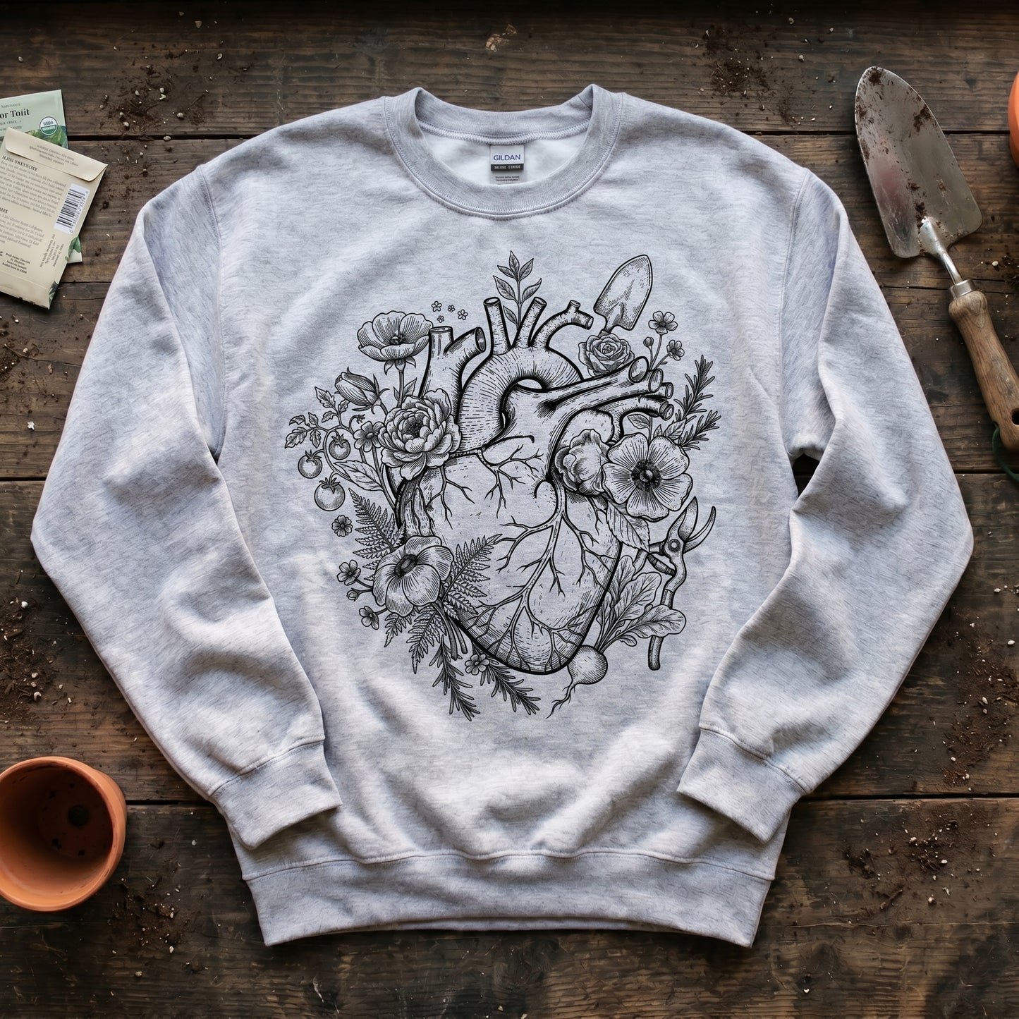 Heart Of Wildflowers Sweatshirt