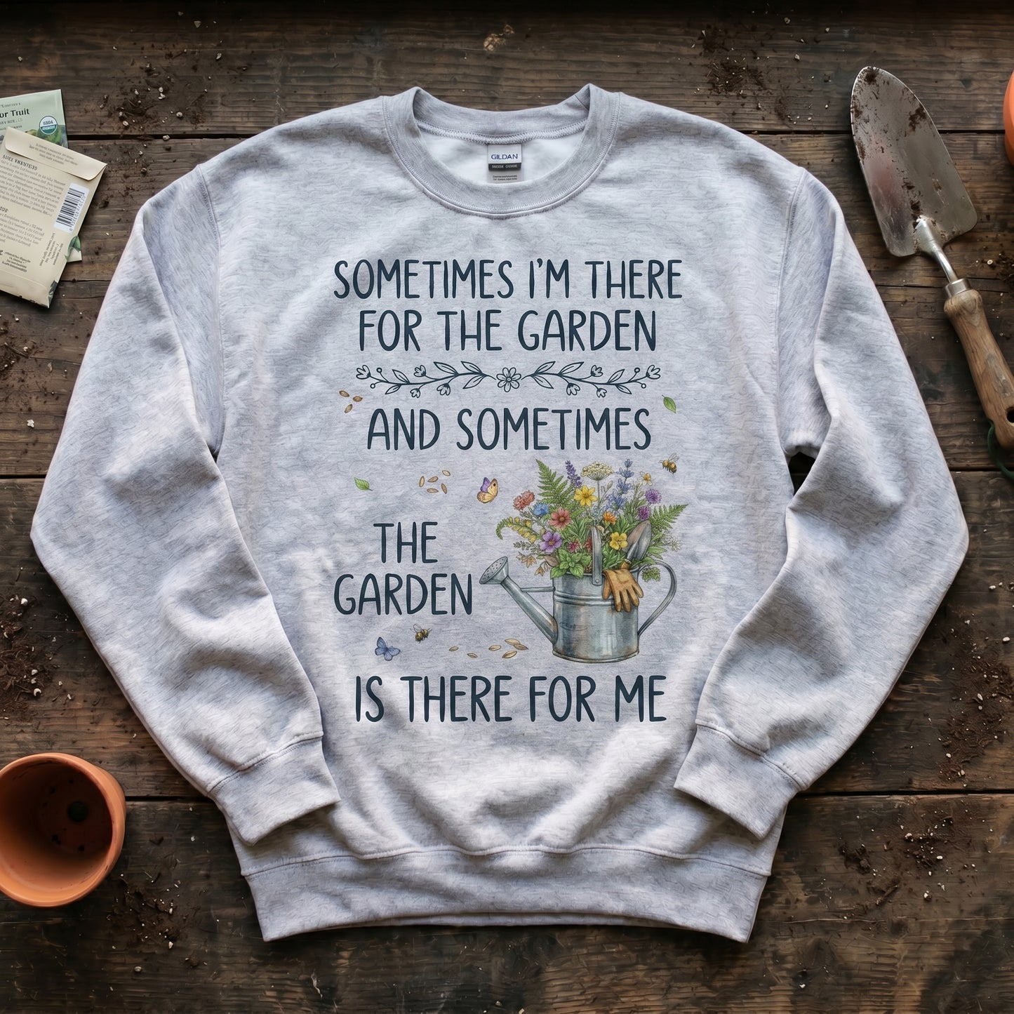 Garden For Me Sweatshirt